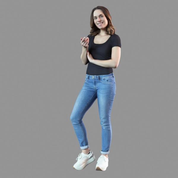 Woman 3D Model - دانلود مدل سه بعدی خانم - آبجکت سه بعدی خانم - سایت دانلود مدل سه بعدی خانم - دانلود مدل سه بعدی fbx - دانلود مدل سه بعدی obj -Woman 3d model - Woman 3d Object - Woman OBJ 3d models - Woman FBX 3d Models - girl 